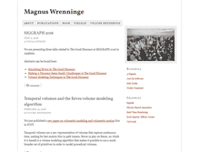 Tablet Screenshot of magnuswrenninge.com